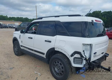 2024 Ford Bronco Sport Big Bend z USA, uszkodzony, nr VIN 3FMCR9B61RRE35045